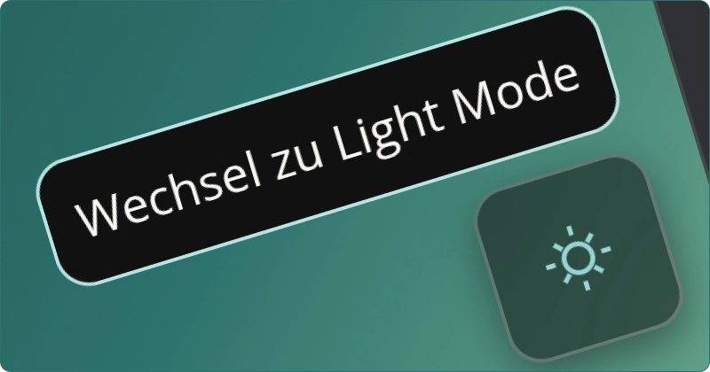 screenreader-kompatible Toggle, Wechsel zwischen Dark/Light Modus
                            width=