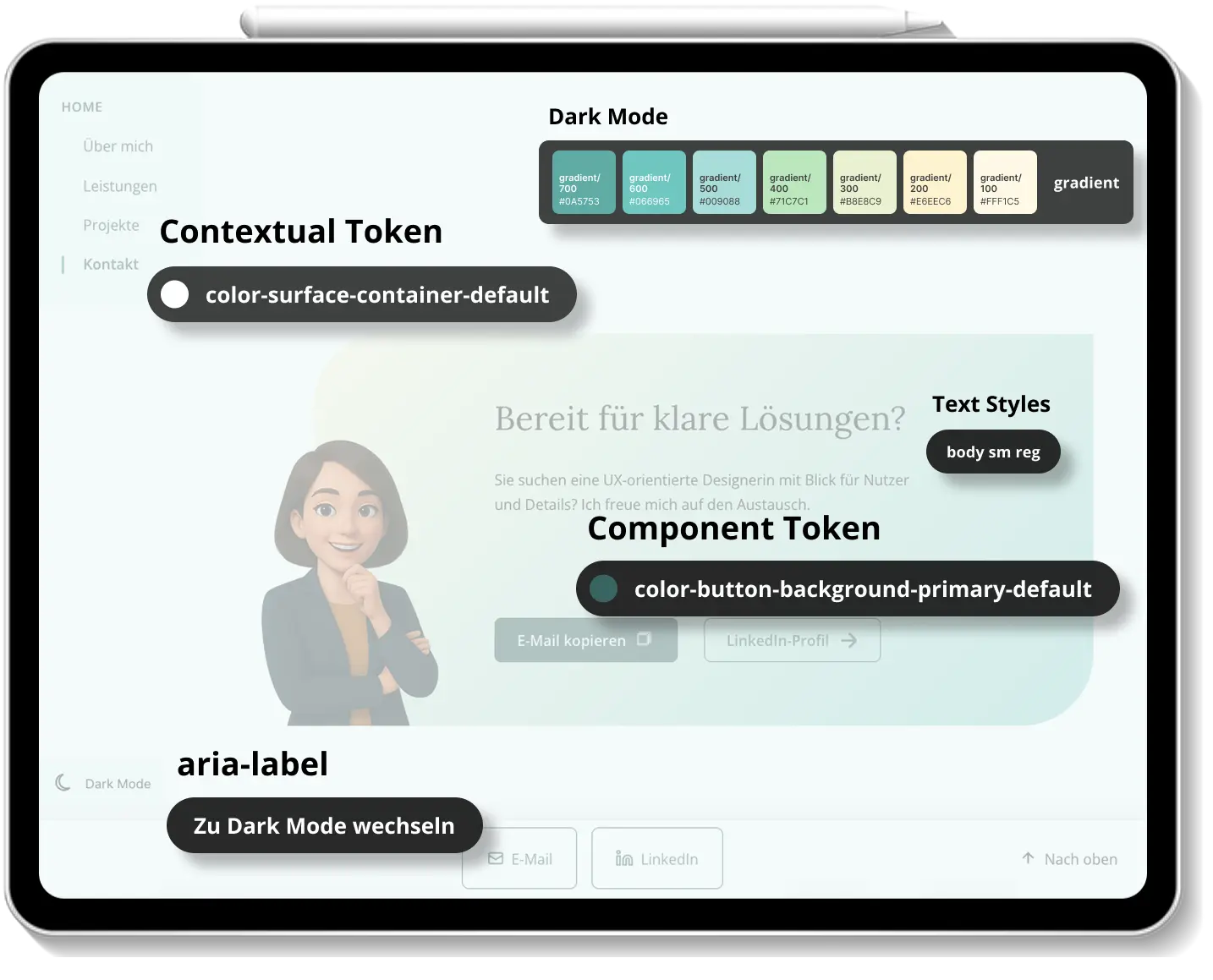 Teaserbild für Projekt: B2B Portfolio Website